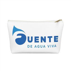 Fuente de Agua Viva - Accessory Pouch w T-bottom