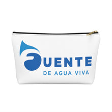 Cargar imagen en el visor de la galería, Fuente de Agua Viva - Accessory Pouch w T-bottom