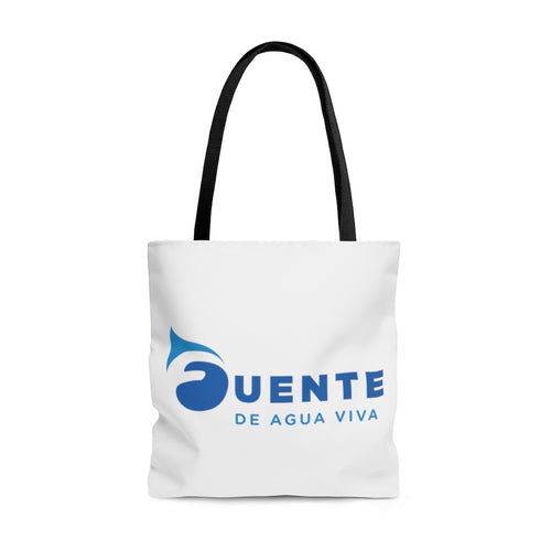 Fuente de Agua Viva - AOP Tote Bag