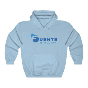 Fuente de Agua Viva - Unisex Heavy Blend™ Hooded Sweatshirt